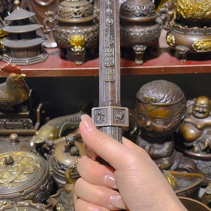 高端精美铜器摆件