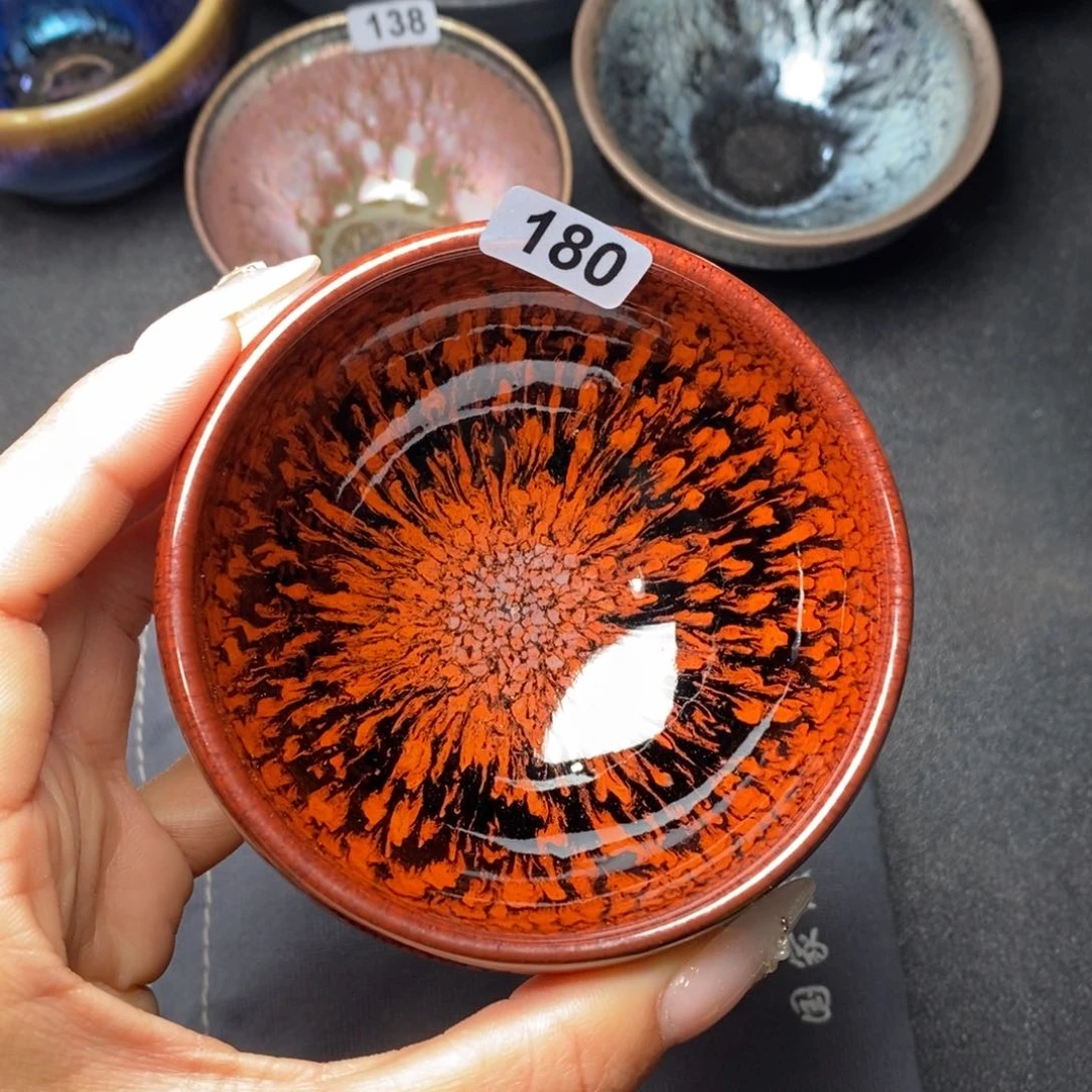 茶盏建窑建盏主人杯180