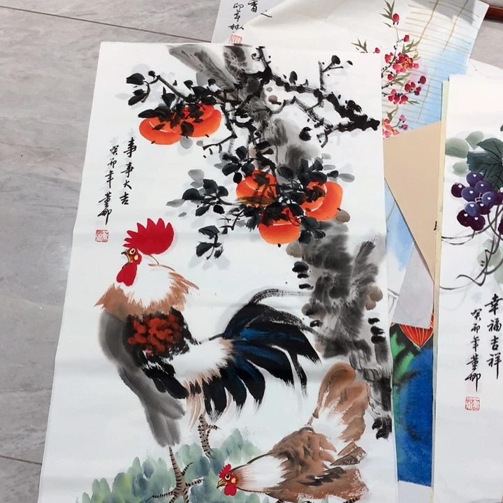 国画艺术作品欣赏
