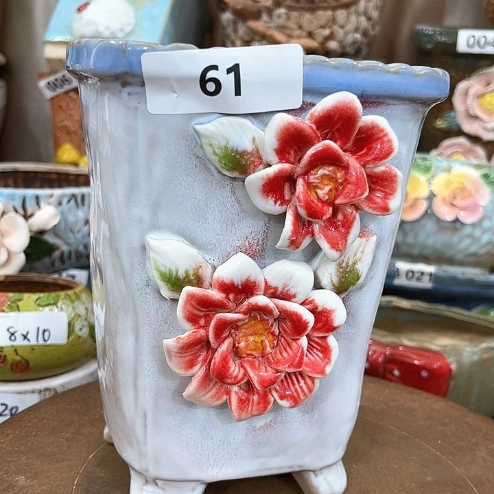 红陶粗陶多肉花盆