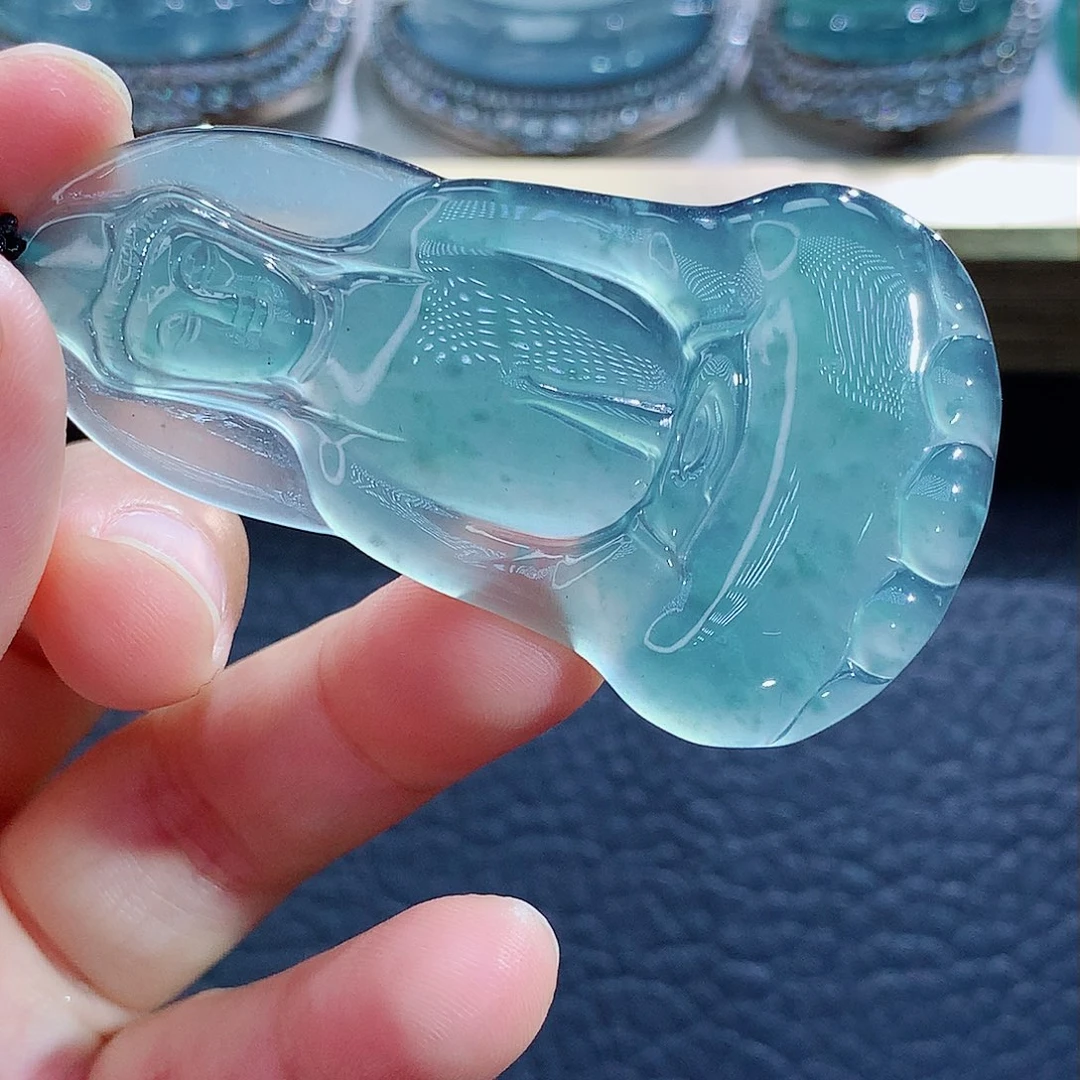 未镶嵌挂件翡翠翡翠