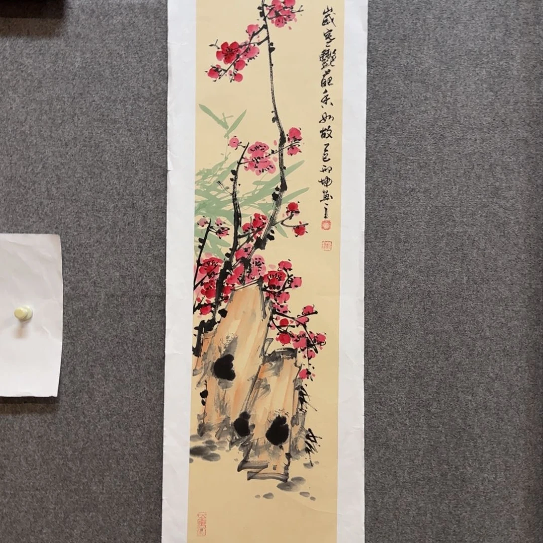 国画zz邢坤老师手绘作品