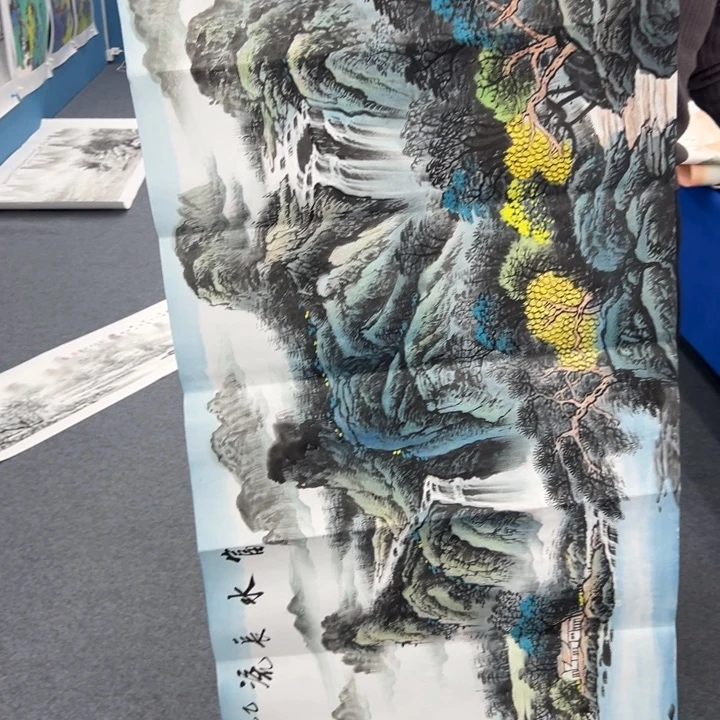国画国画纯手绘作品
