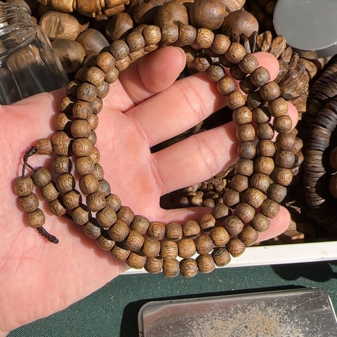 观***己沉香碎屑沉香/陆河鼓珠07/20