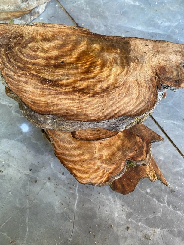 2.2尺寸琥珀木紫红油水波高油沉水料