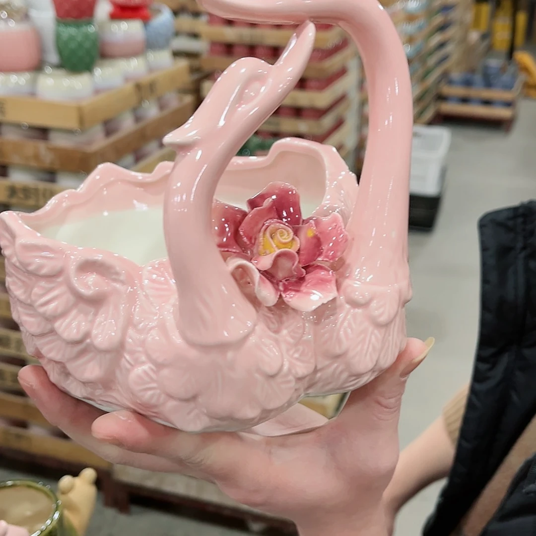 【闪购商品】陶瓷陶瓷多肉植物花盆