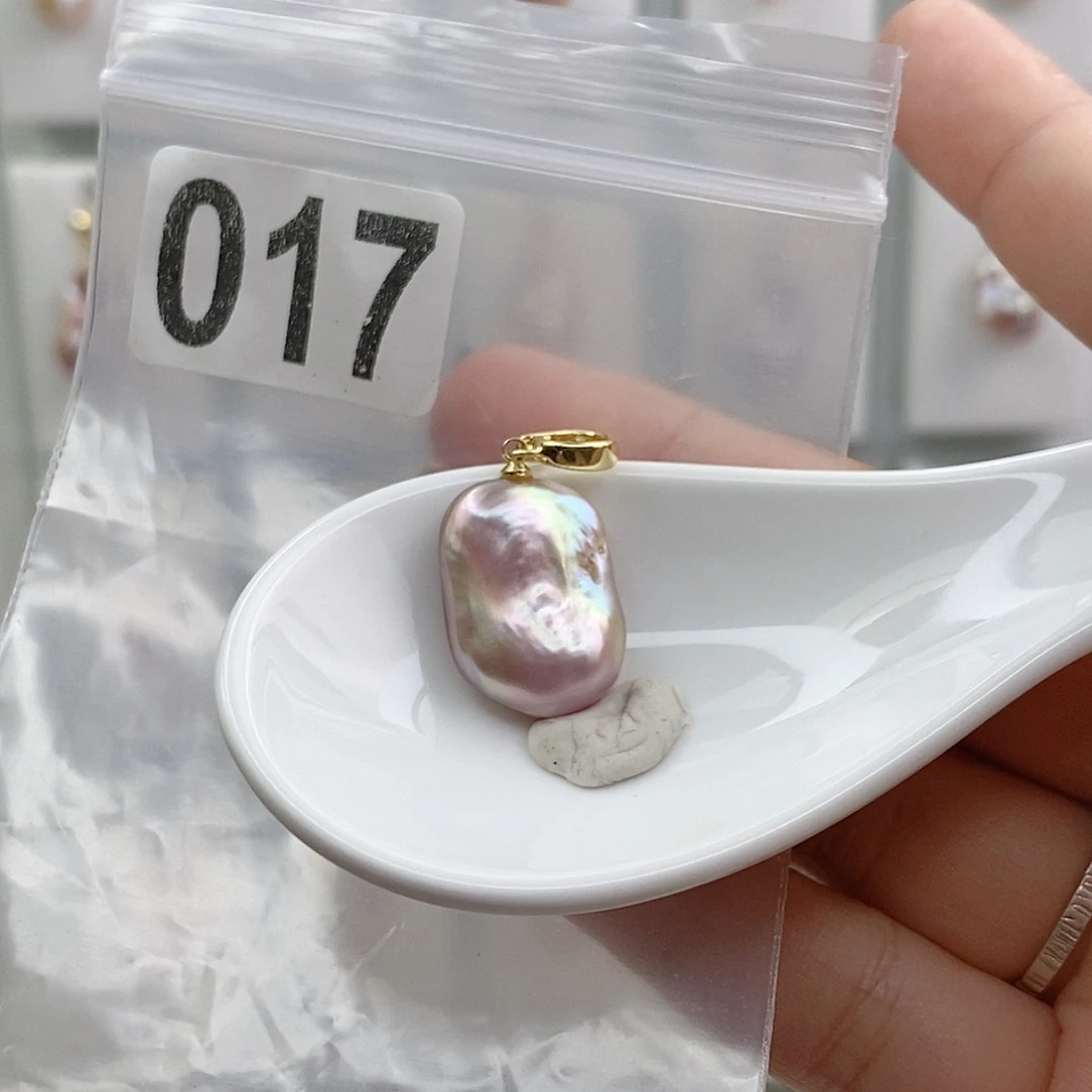 淡水珍珠合金颈饰