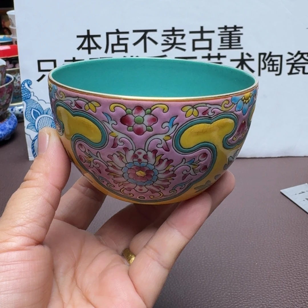 景德镇手工手绘展示