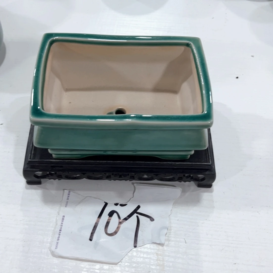 陶瓷绿植多肉花盆拍满8.8包邮发货