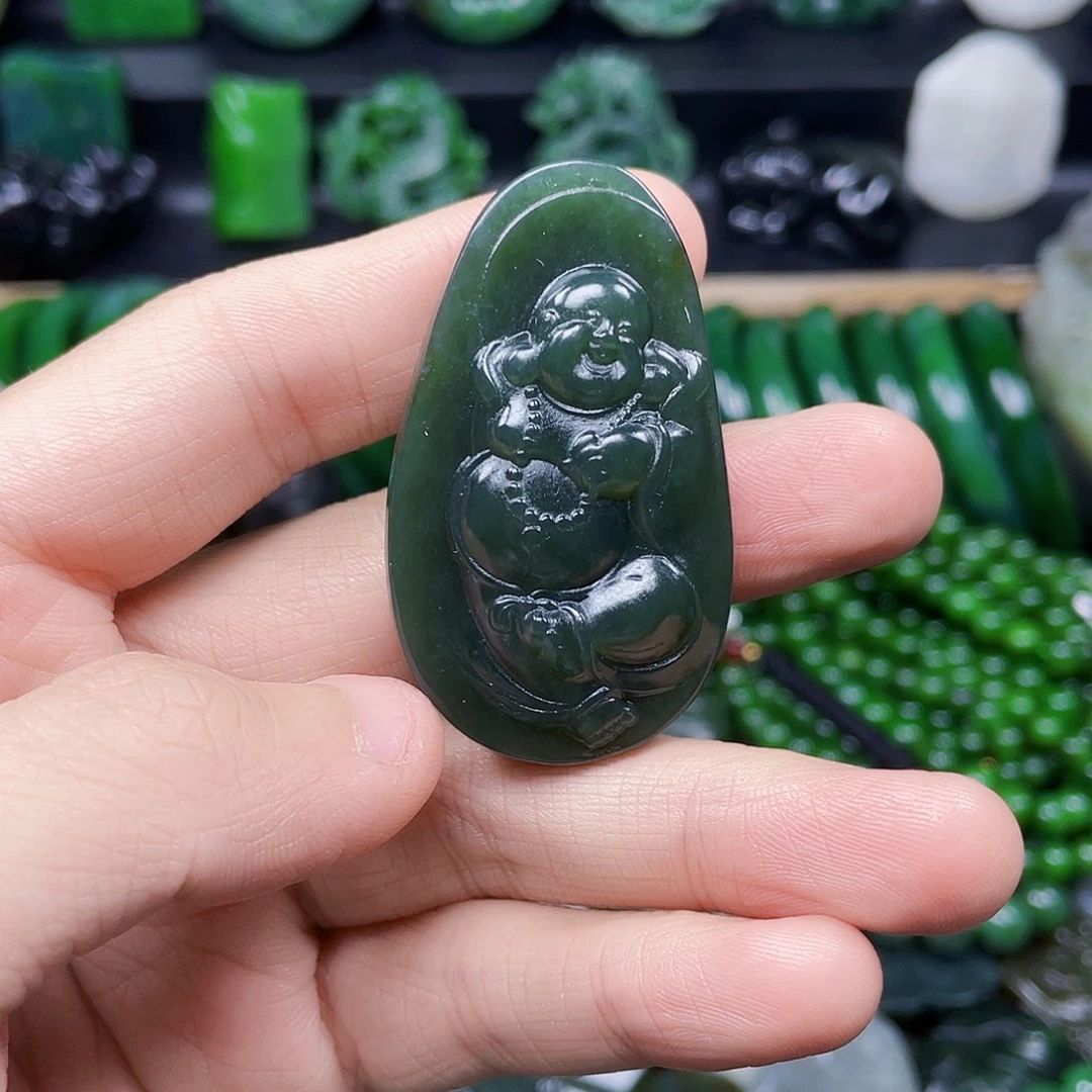 和田玉未镶嵌珠宝半成品