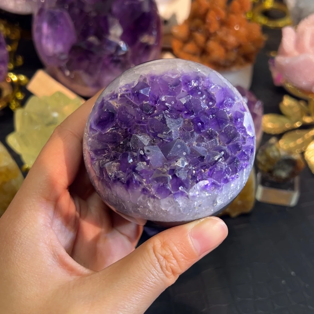 珠宝半成品未镶嵌水晶20开口笑