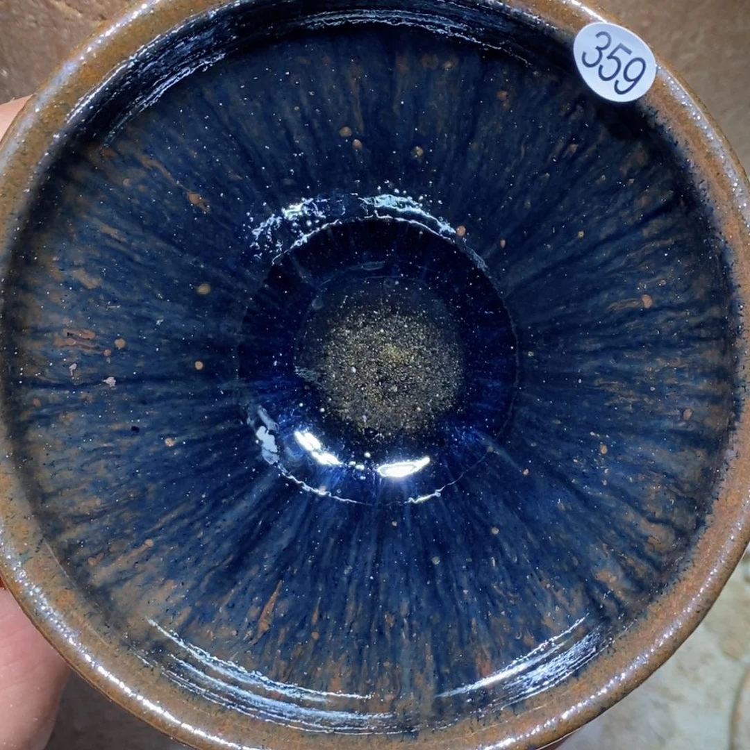 茶盏龙窑柴烧建盏359
