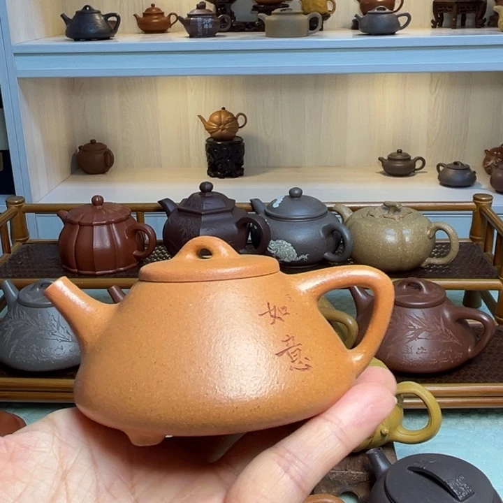茶壶紫砂手工制作