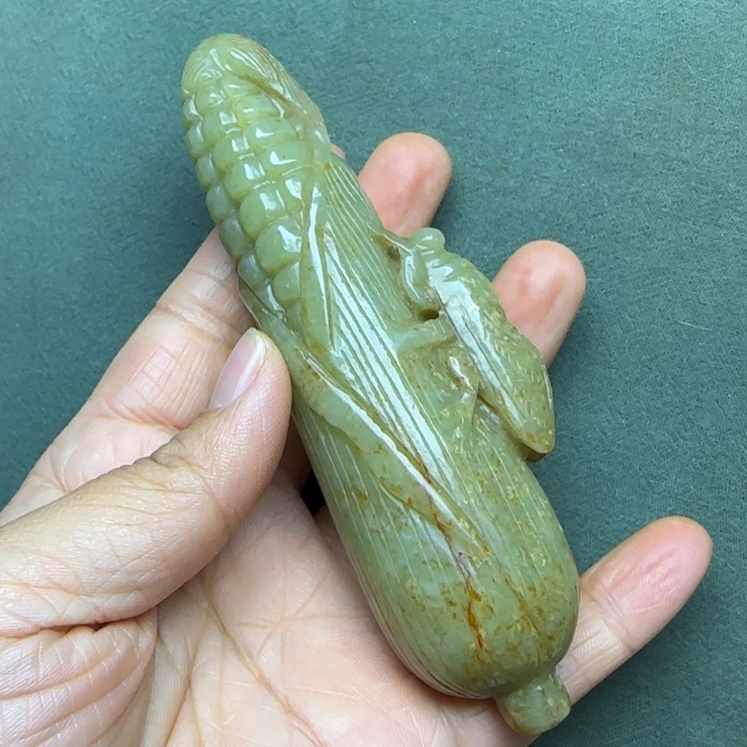 和田玉把件未镶嵌谨***顾