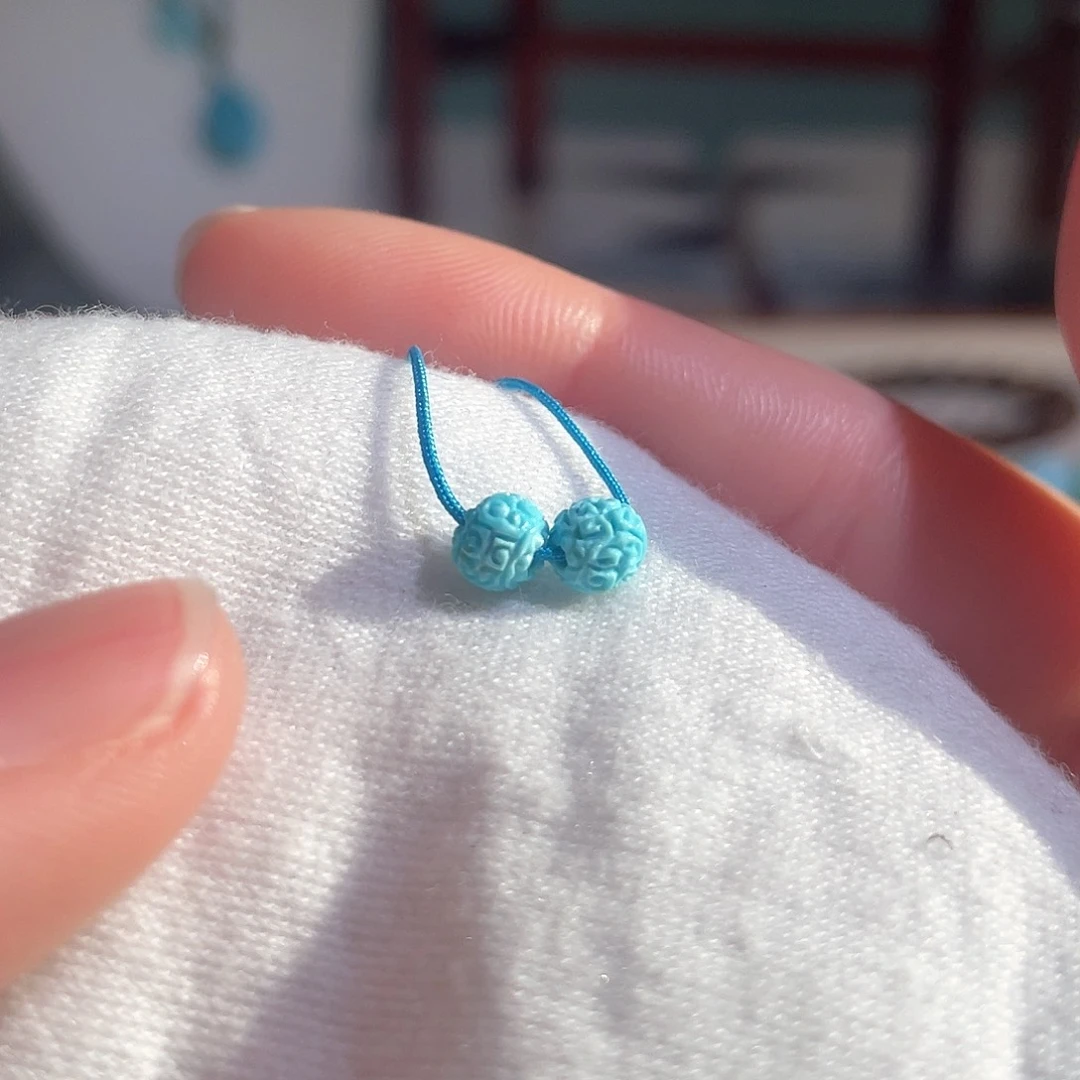 绿松石配饰未镶嵌