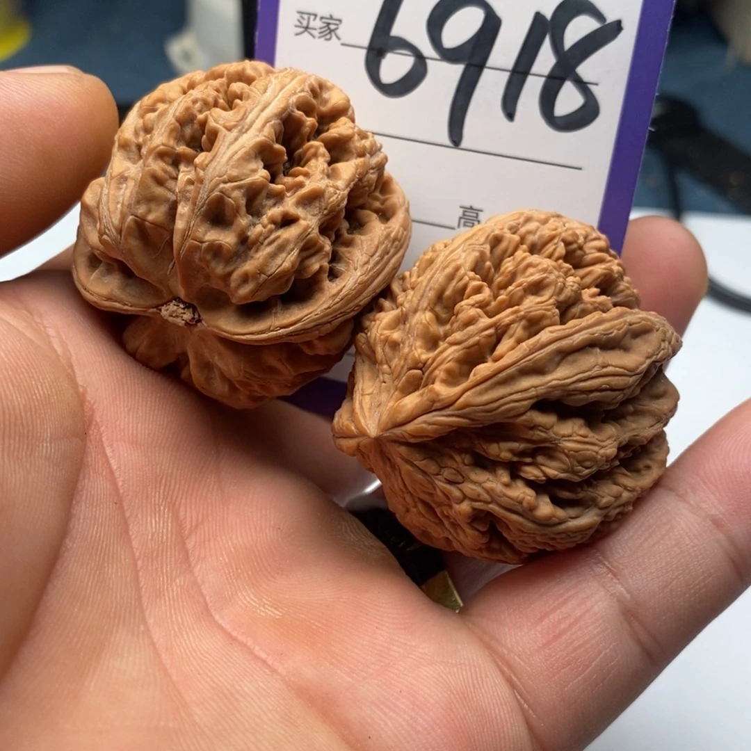 把件文玩核桃6918