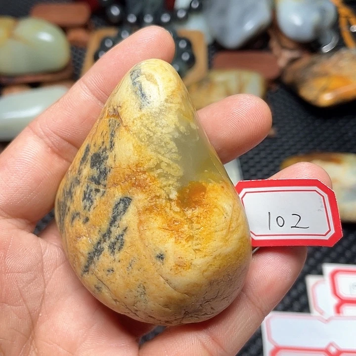 未镶嵌和田玉挂件102