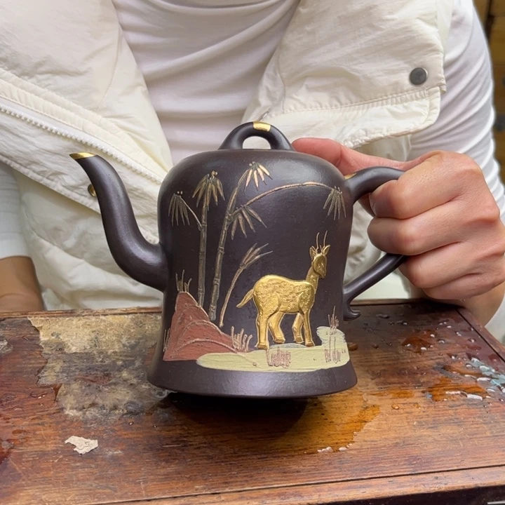 茶壶紫砂宜兴紫砂