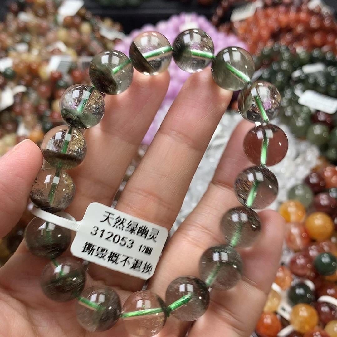 水晶手链未镶嵌，，，