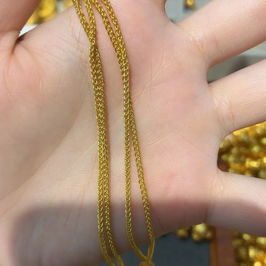 铜合金9250强保色发 1 个壹笔壹50m扣