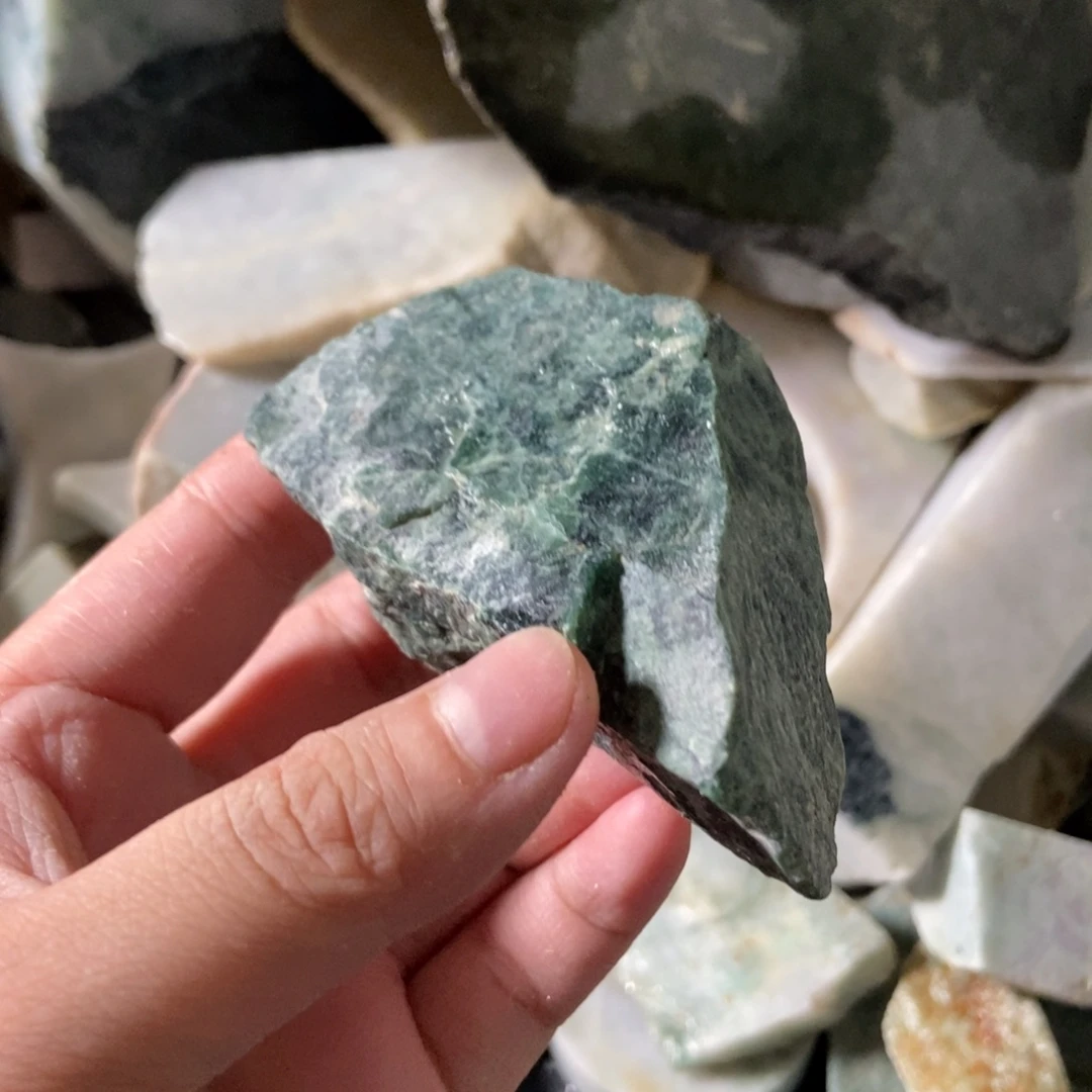 未镶嵌挂件翡翠天然翡翠