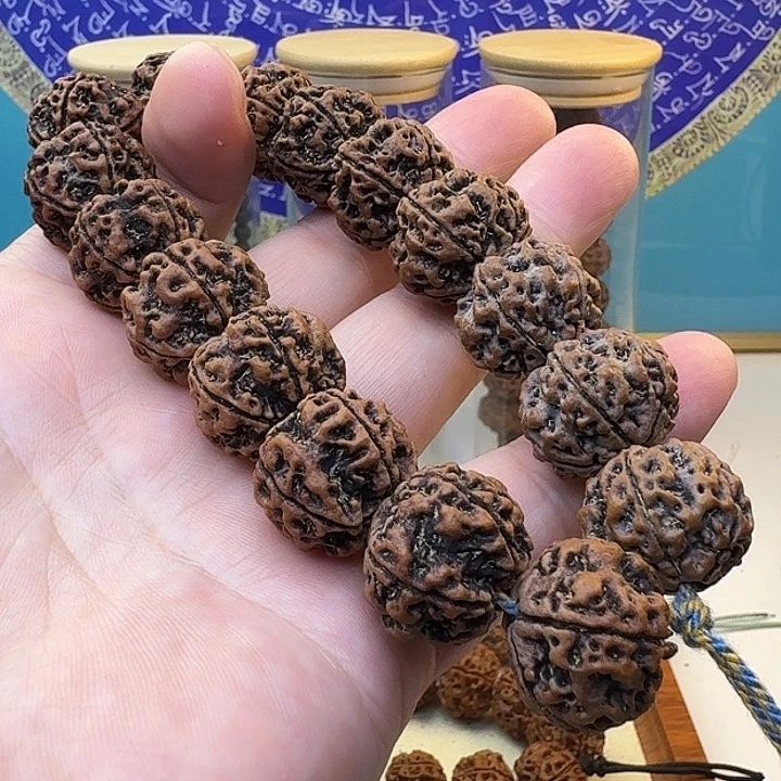 金刚菩提手串双龙