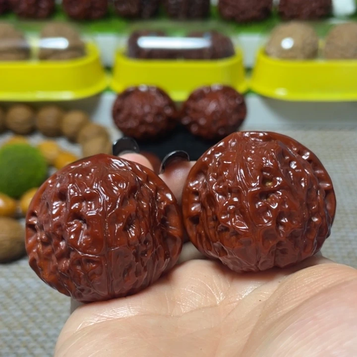 把件文玩核桃南瓜