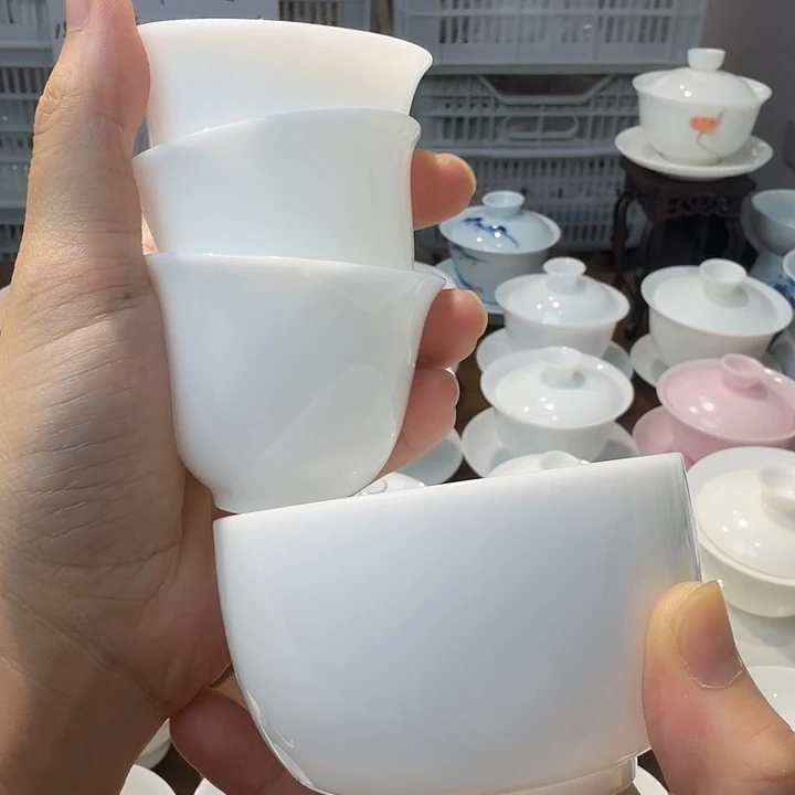 微瑕冰种专场如意杯60毫升七个➕主人杯150一个