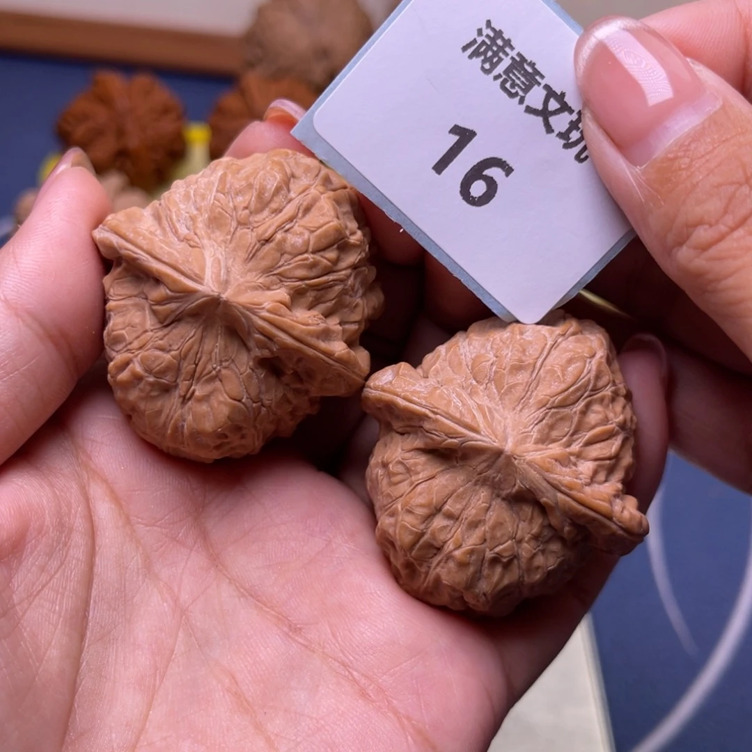 吊坠文玩核桃41全品南瓜16