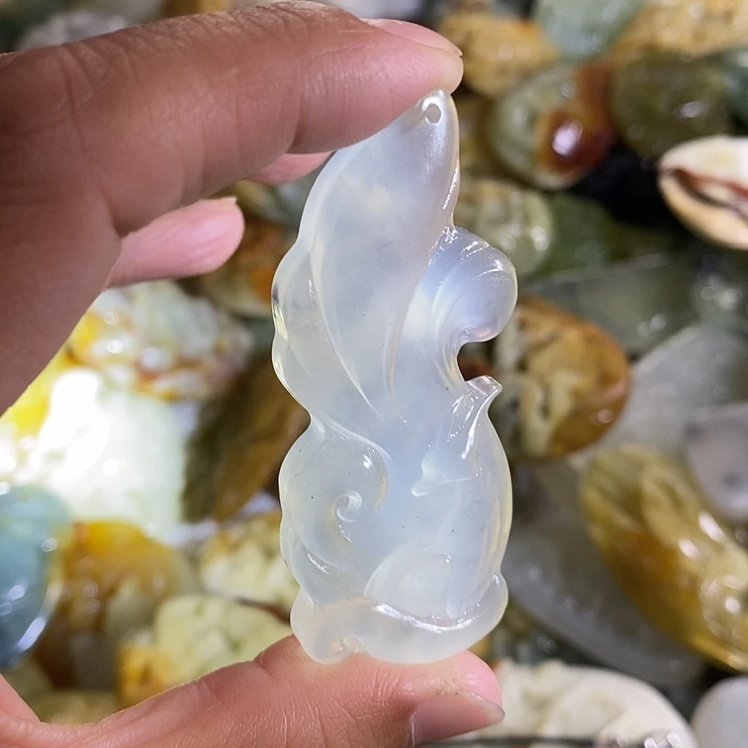 蛇纹石玉未镶嵌