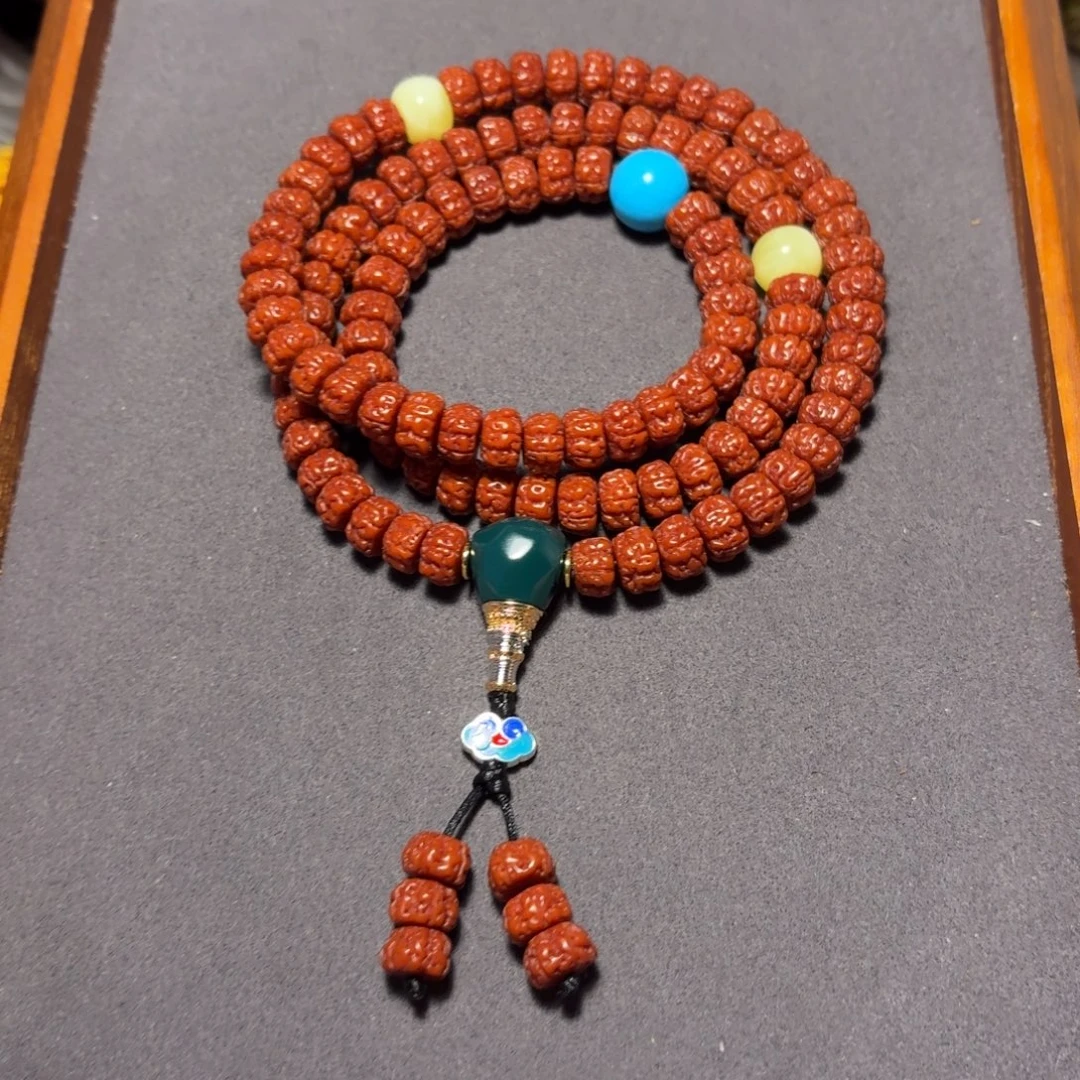 金刚菩提吊坠一代盘龙10mm