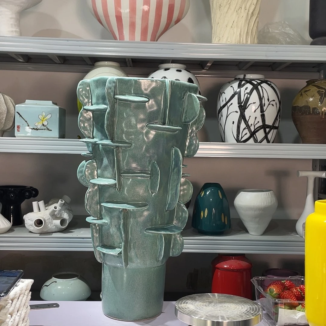 瓶陶瓷花器摆件系列-48