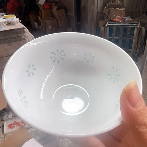 摆件陶景德镇高温陶瓷12.5