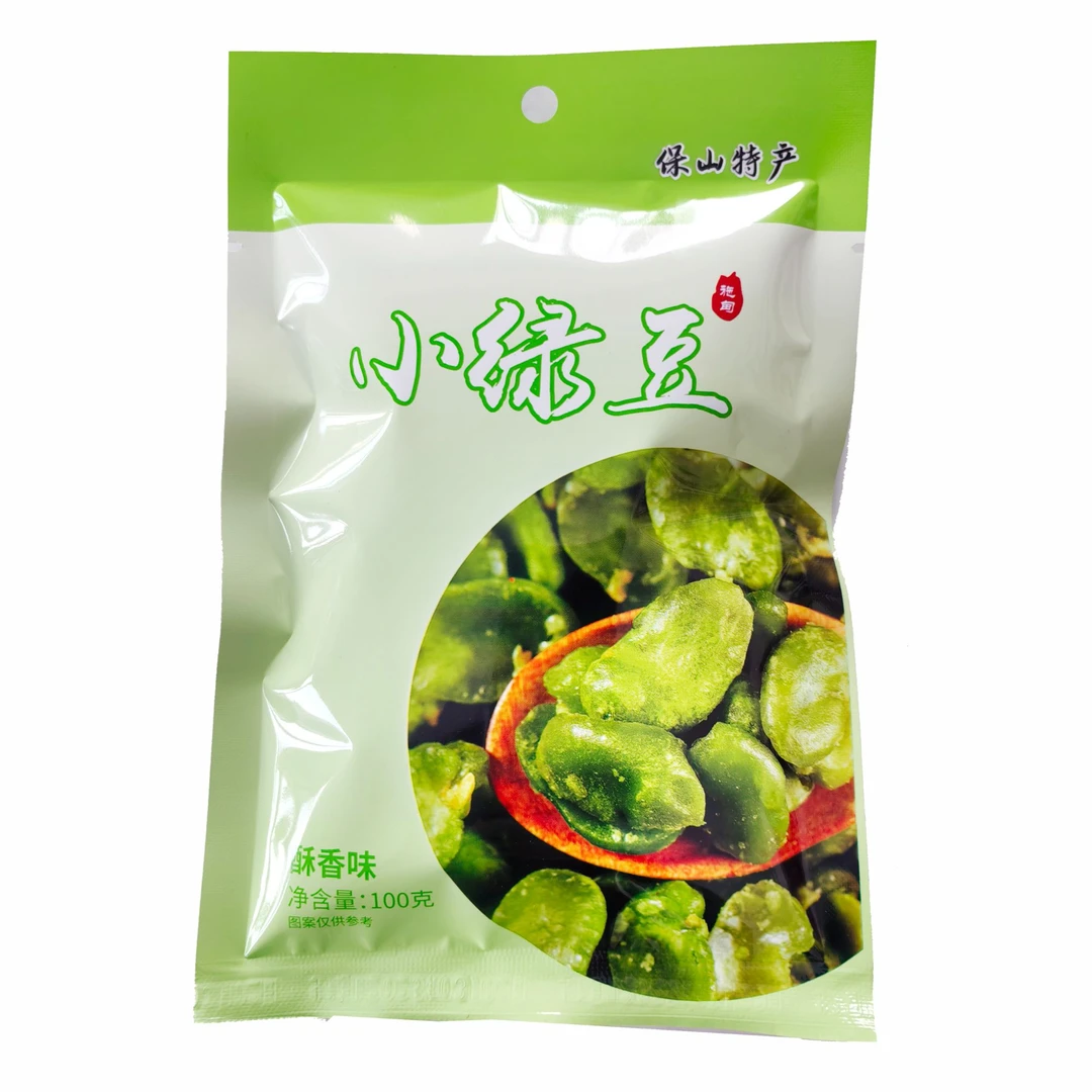 凹家澳保山小绿豆袋装100g/袋开袋即食