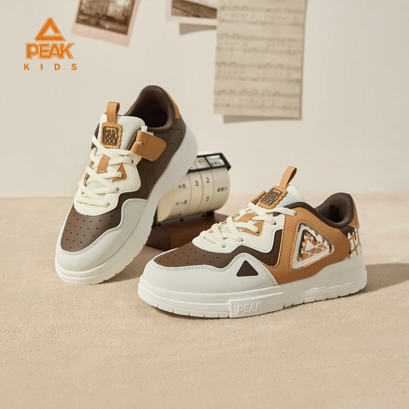 匹克童鞋透气运动鞋2025春秋新款儿童休闲板鞋百搭青少年男童女童