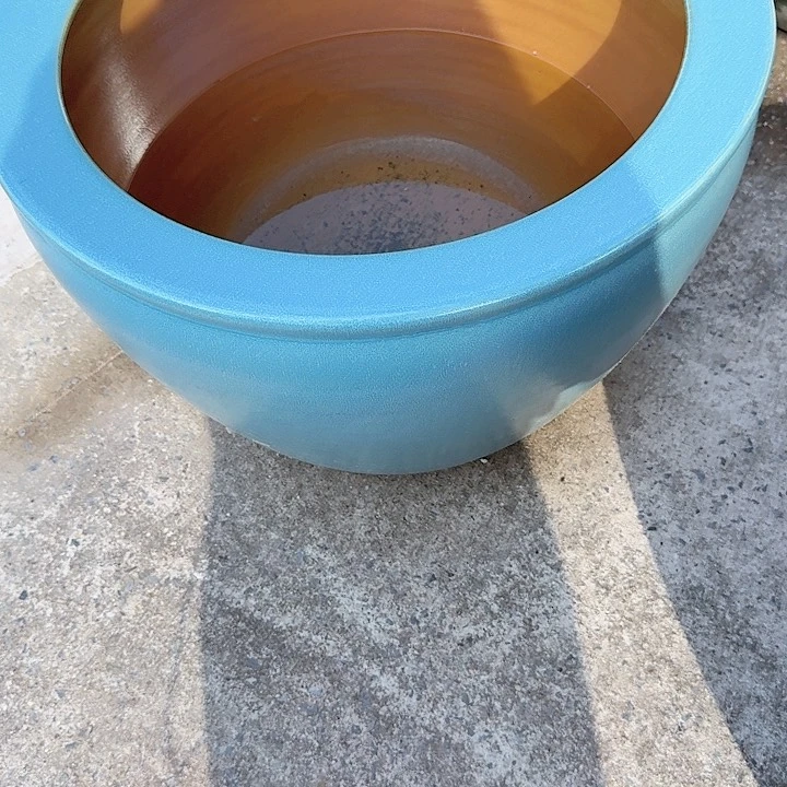 瓷片直径64高度40厘米……