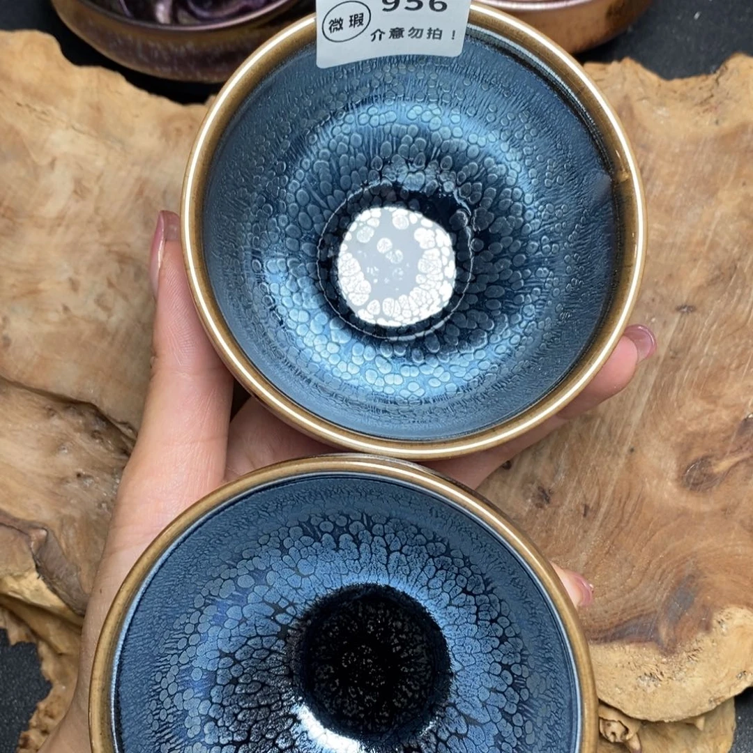 茶盏建窑建盏主人杯w956