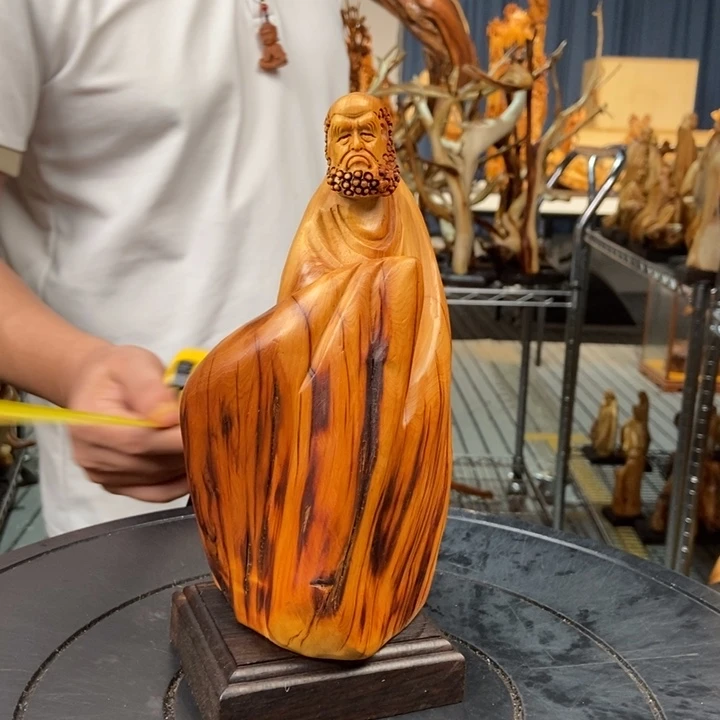 柏木（崖柏）随型摆件