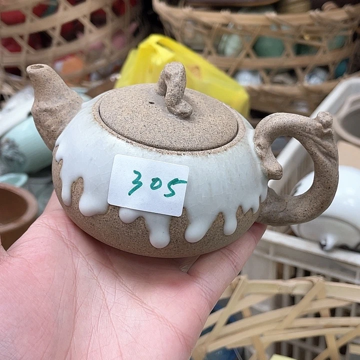 壶老段烧陶瓷茶器！