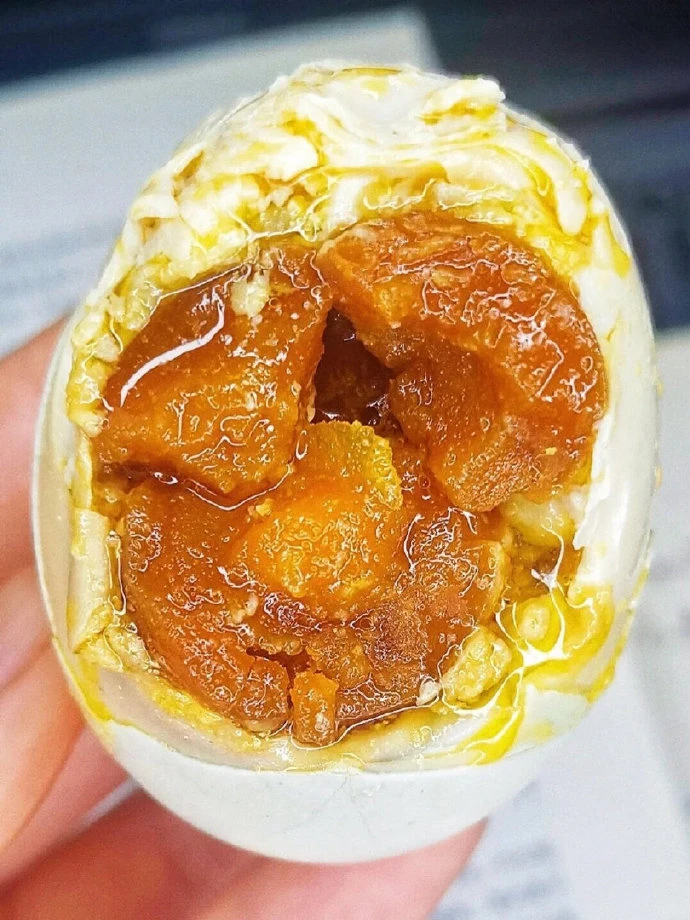 河南省商城县本地笨鸭蛋