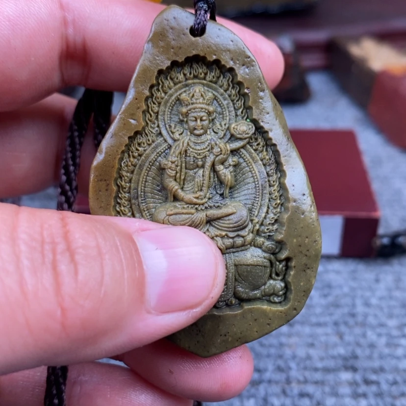 【闪购商品】原石雕刻手把件