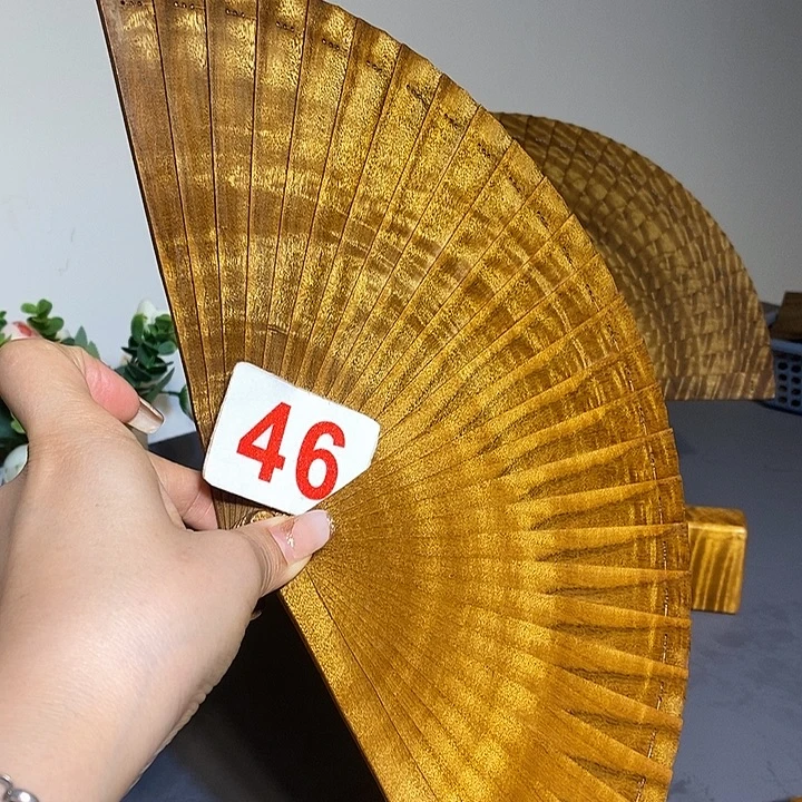 金丝楠金丝楠木扇子
