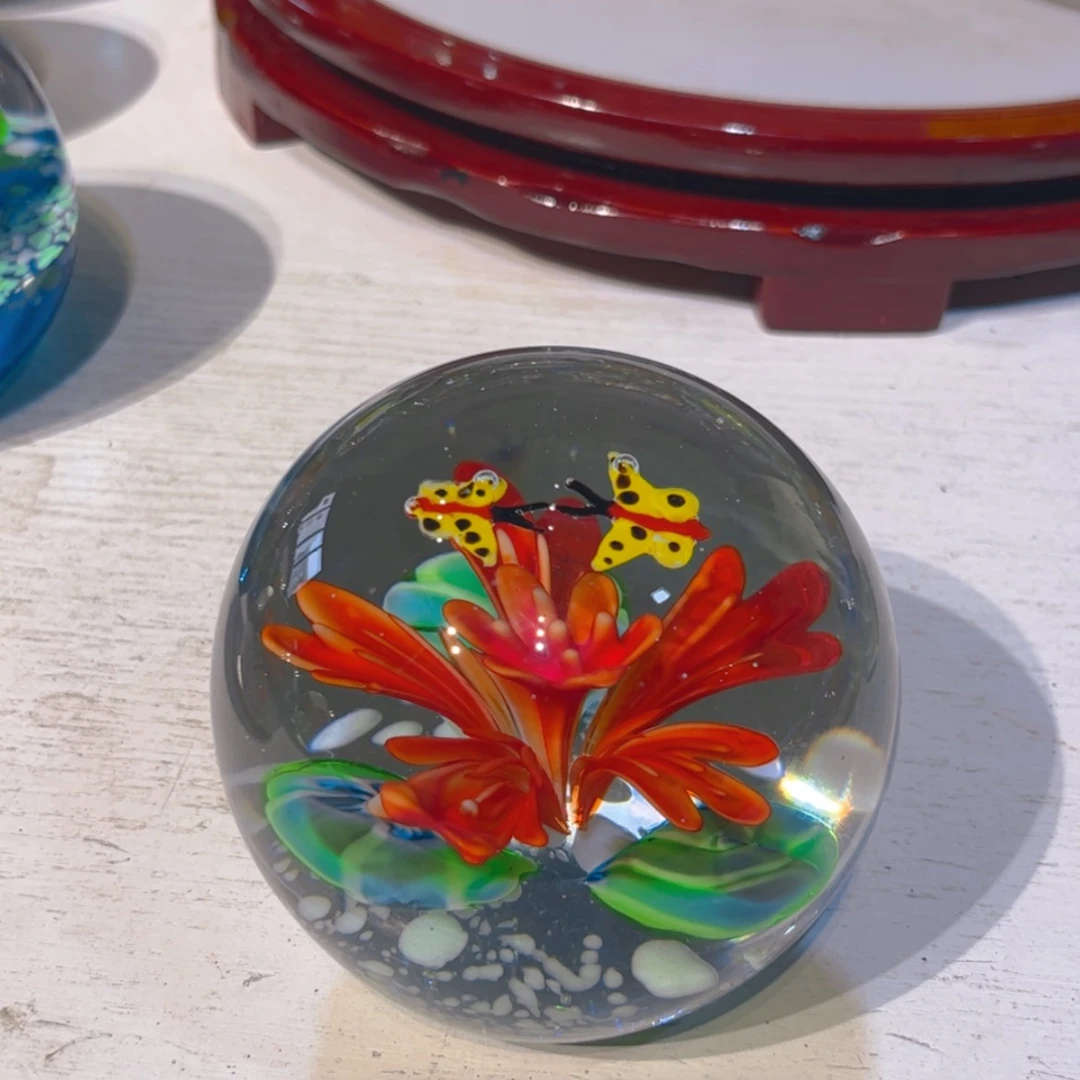 【闪购商品】琉璃手工艺品小***~纯手工