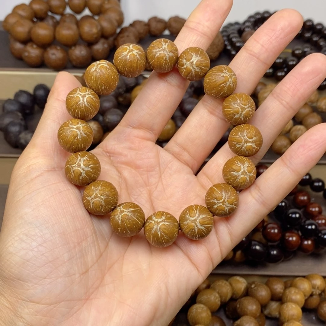 紫金鼠手串盘****峰14小原皮