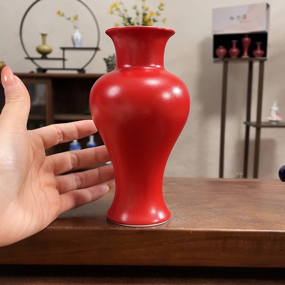 陶瓷花瓶陶瓷花瓶小摆件
