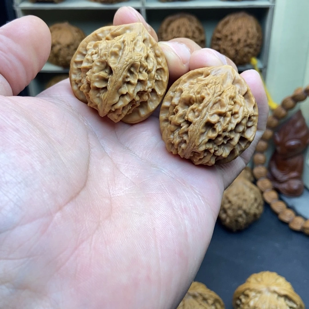 文玩核桃吊坠36马蹄原生态