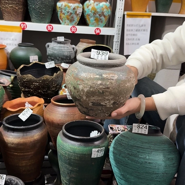 彩坛子333高度16口径12