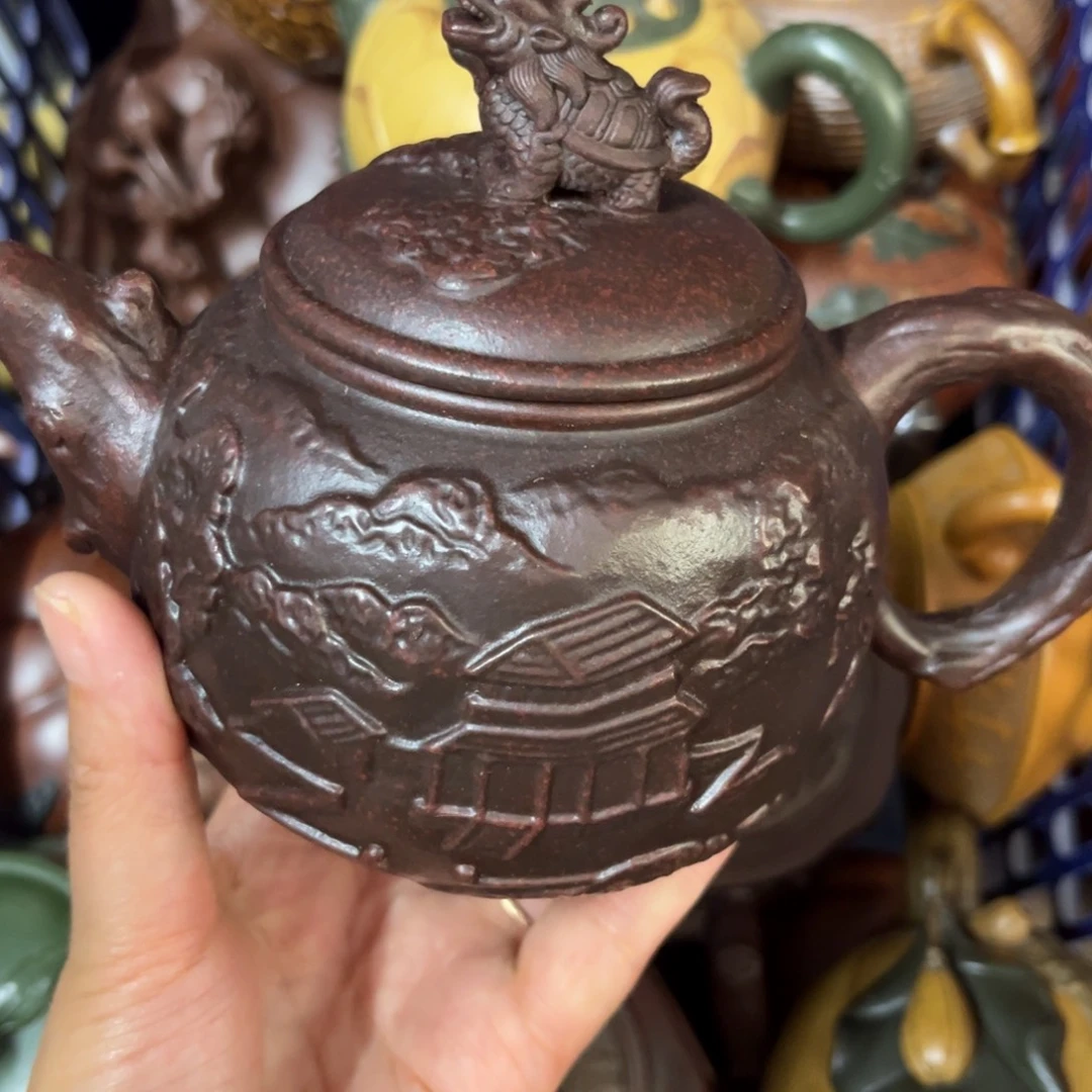 茶壶紫砂紫砂壶泡茶380