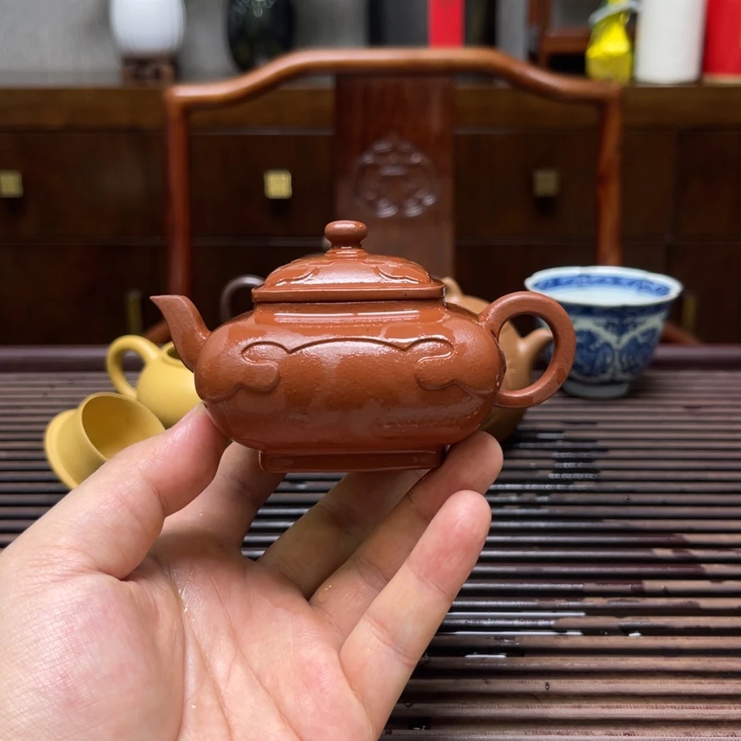 茶壶紫砂良*良人帝乡壶