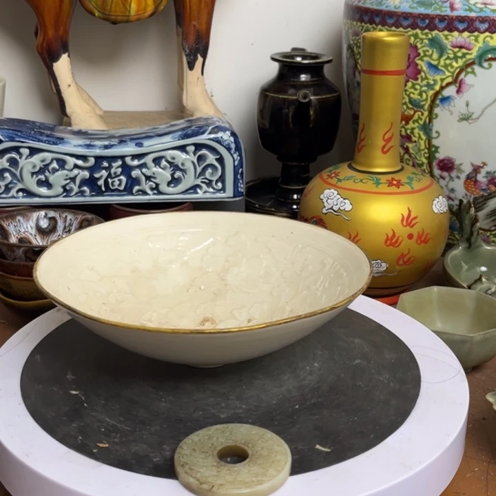 摆件陶瓷器瓷器瓷器